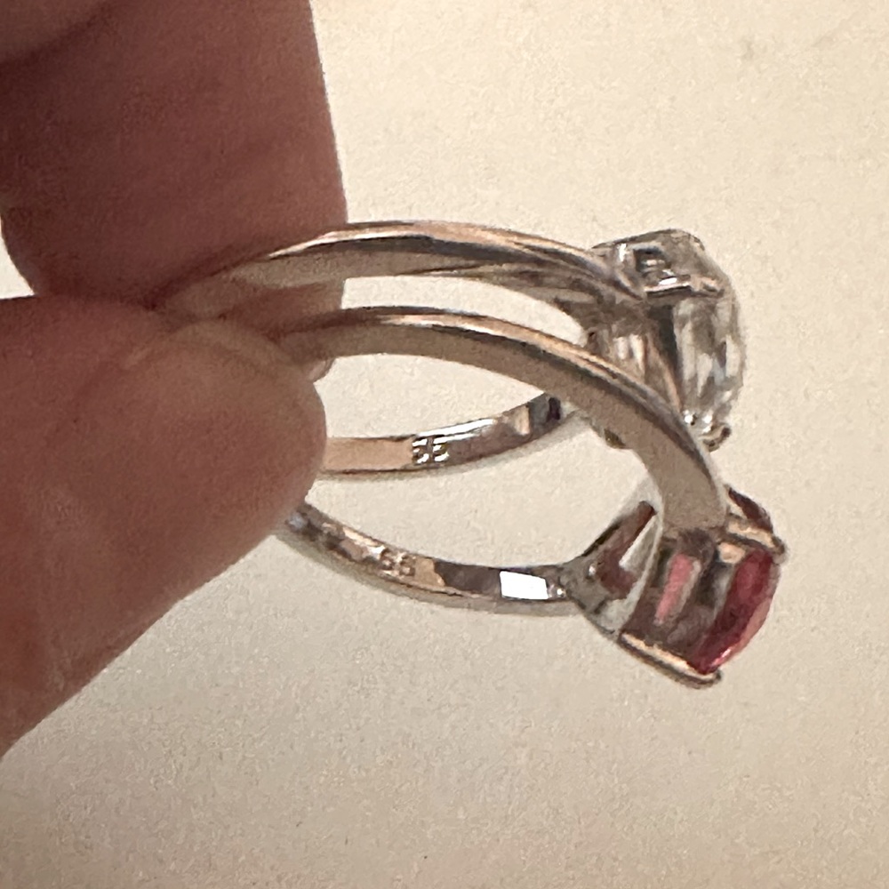 Swarovski Lea Rings - Picture 3 of 3